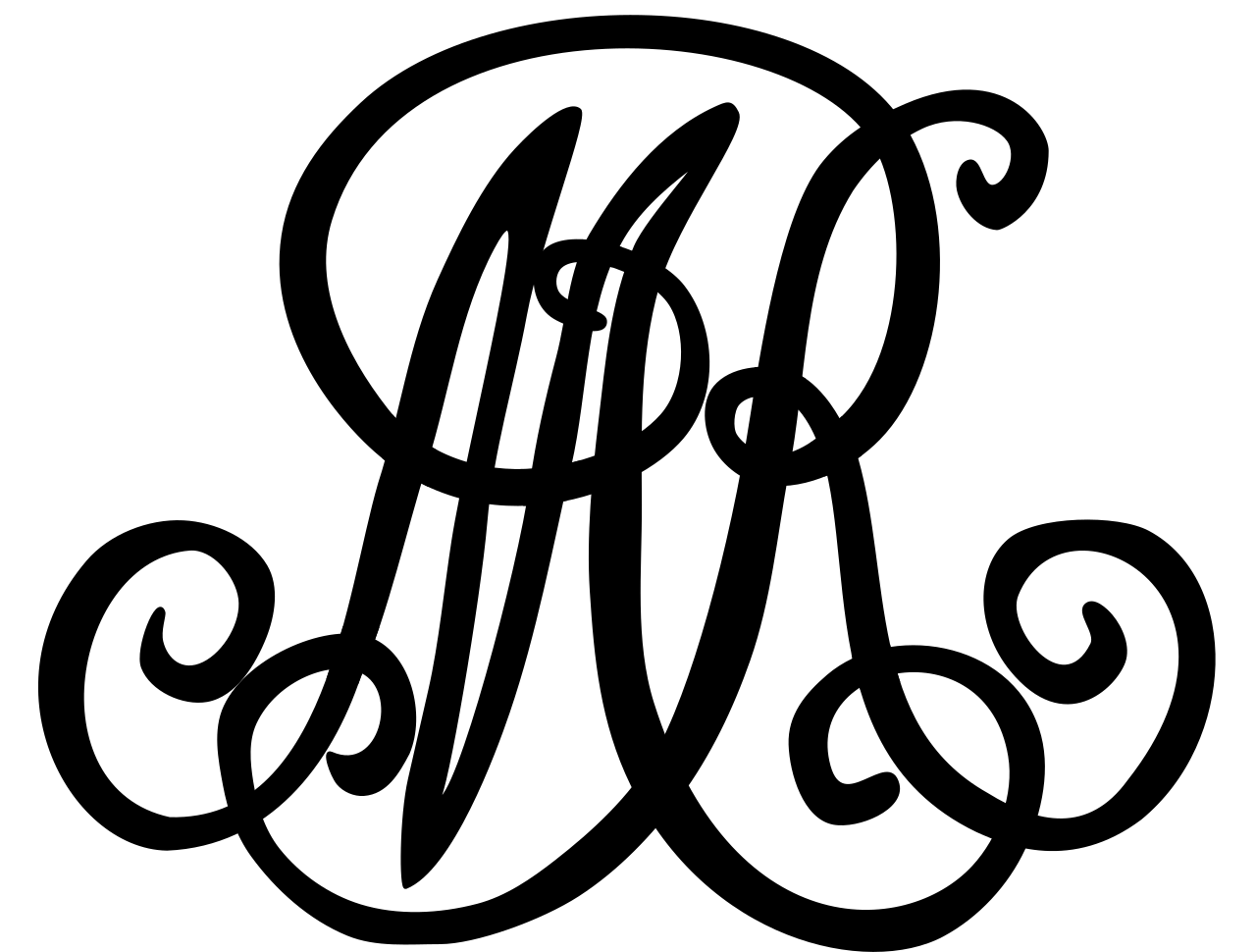 Mary Teck monogram
